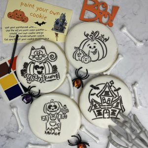 Paint Your Own Cookies - Halloween