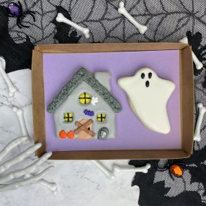 Haunted House - 2 Cookie Set / $10 Starbucks Gift Card Option